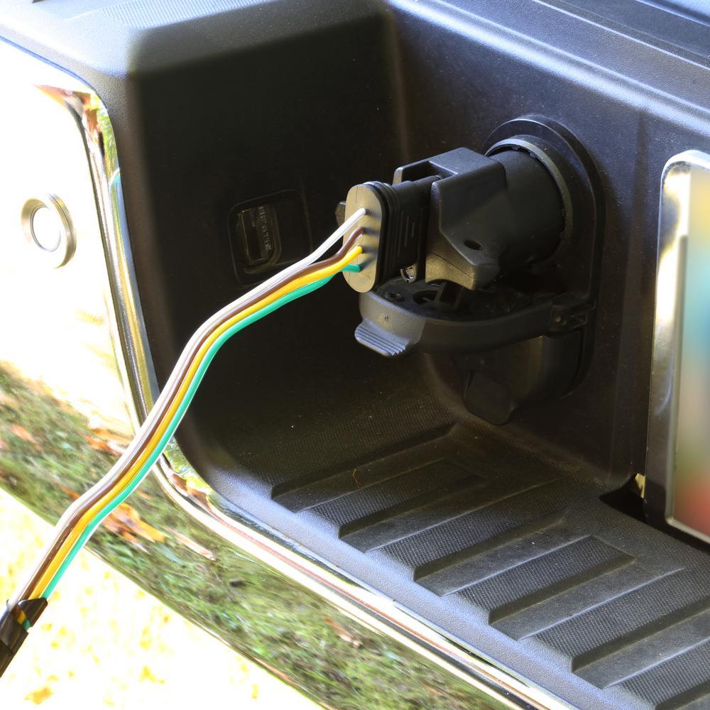 TowSmart 7-Way Blade to 5-Way Flat Adapter - Super Arbor