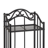 Collins 14.50 in. W Metal Bathroom Floor Shelf - Super Arbor