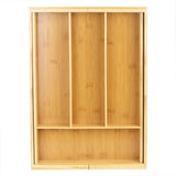 Natural Expandable Bamboo Utensil Tray