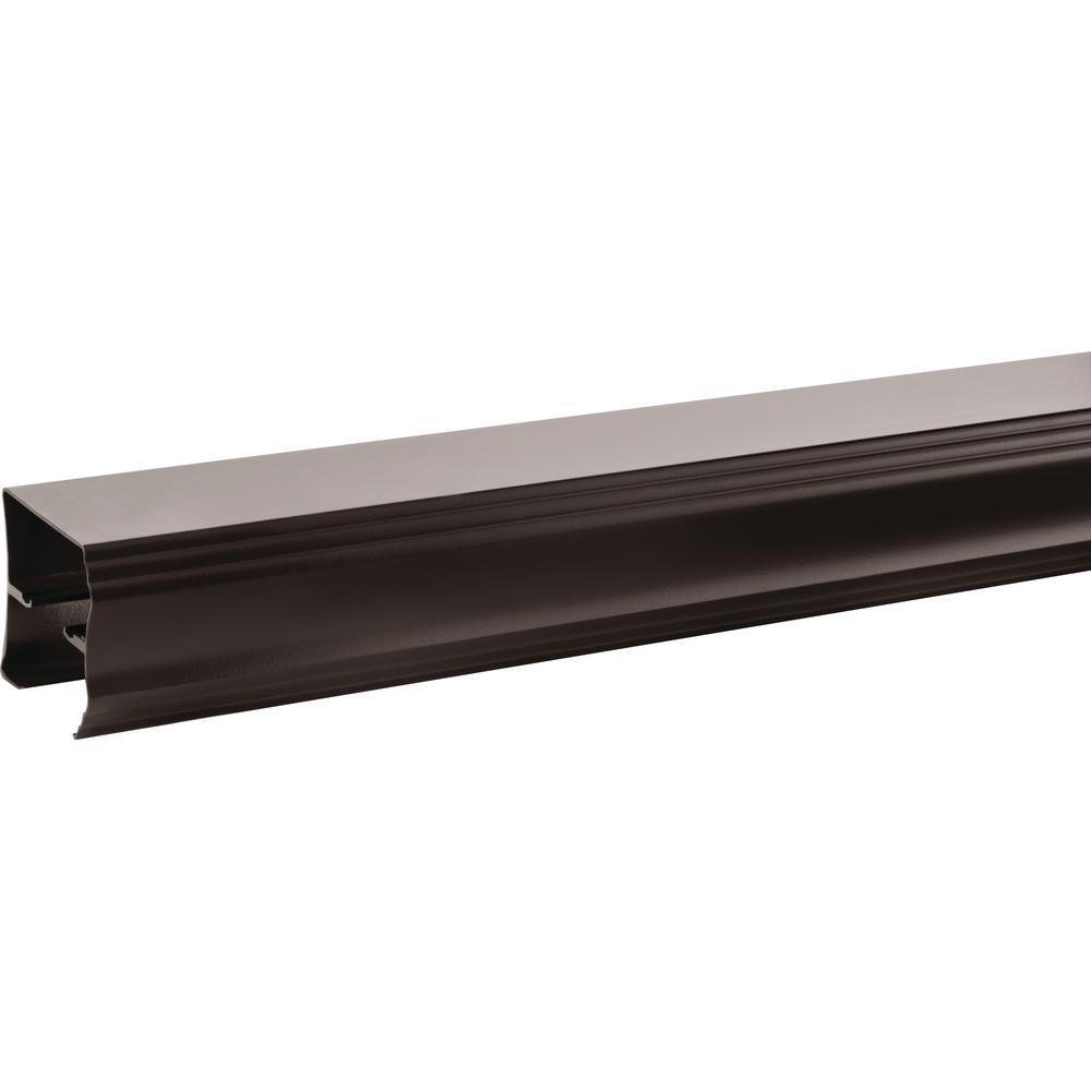 Crestfield 60 in. x 58-1/8 in. Traditional Semi-Frameless Sliding Bathtub Door in Bronze and 1/4 in. (6mm) Clear Glass - Super Arbor