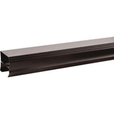 Crestfield 60 in. x 58-1/8 in. Traditional Semi-Frameless Sliding Bathtub Door in Bronze and 1/4 in. (6mm) Clear Glass - Super Arbor