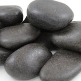 0.4 cu. ft., 2 in. to 3 in. Black Grade A Polished Pebbles (54-Pack Pallet)