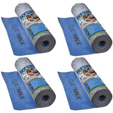 MP Global Quiet Walk 3x33 Ft Acoustical Laminate Flooring Underlayment (4 Pack)