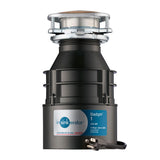 InSinkErator Badger 5 1/2 HP Continuous Feed Garbage Disposal with Power Cord - Super Arbor