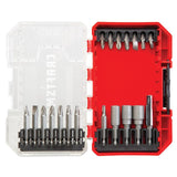 CRAFTSMAN 19-Piece Steel Hex Shank Screwdriver Bit Set