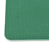 Greatmats Home Sport 24 in. x 24 in. Green/Brown Foam Interlocking Home Exercise and Play Mats (15-Set)