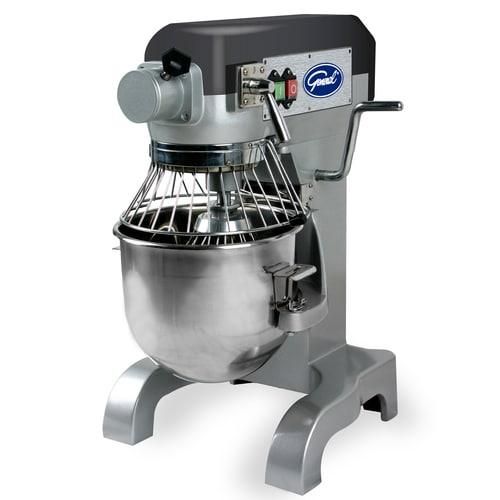 General Commercial 10-Quart 3-Speed Stainless Steel Commercial Stand Mixer