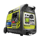 RYOBI 2,300 Starting Watt Reconditioned Bluetooth Super Quiet Gasoline Powered Digital Inverter Generator