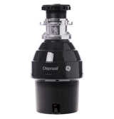 GE 3/4 HP Batch Feed Garbage Disposal