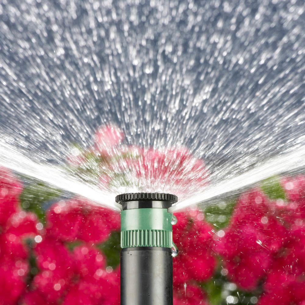 Pro Adjustable Arc Spray Nozzle for Rotating Sprinkler Systems with 10 ft. Radius - Super Arbor