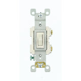 15 Amp Preferred Switch, White - Super Arbor