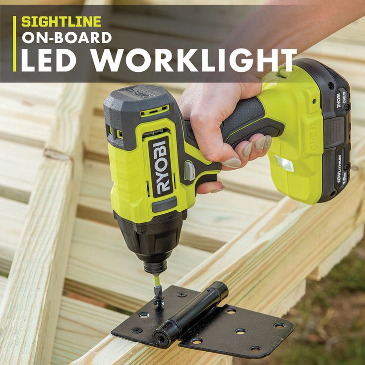 RYOBI ONE+ 18V Cordless 1/4 in. Impact Driver Kit with (2) Batteries, Charger, & Bag, with Impact Rated Driving Kit (20Piece)
