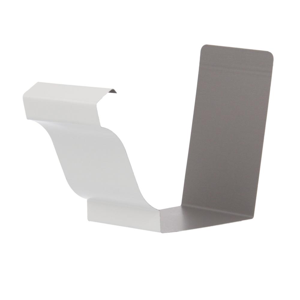 5 in. White Aluminum Seamers with Seamermate (2-Pack)