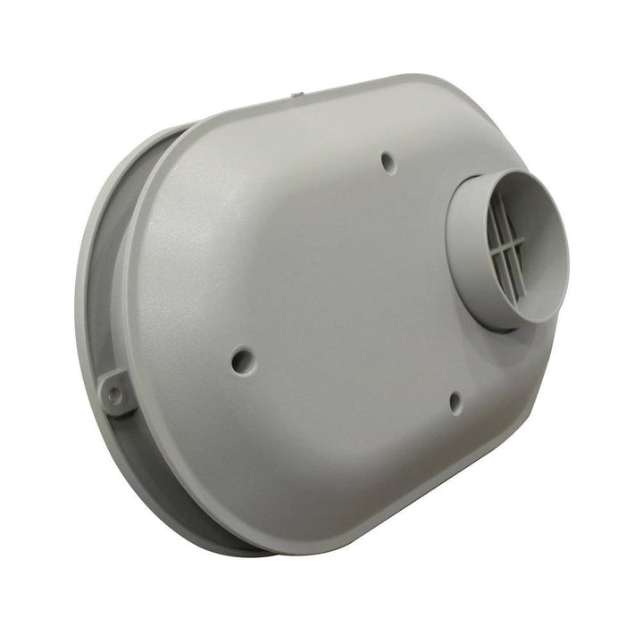 3 in. PVC Low Profile Termination Vent Kit - Super Arbor