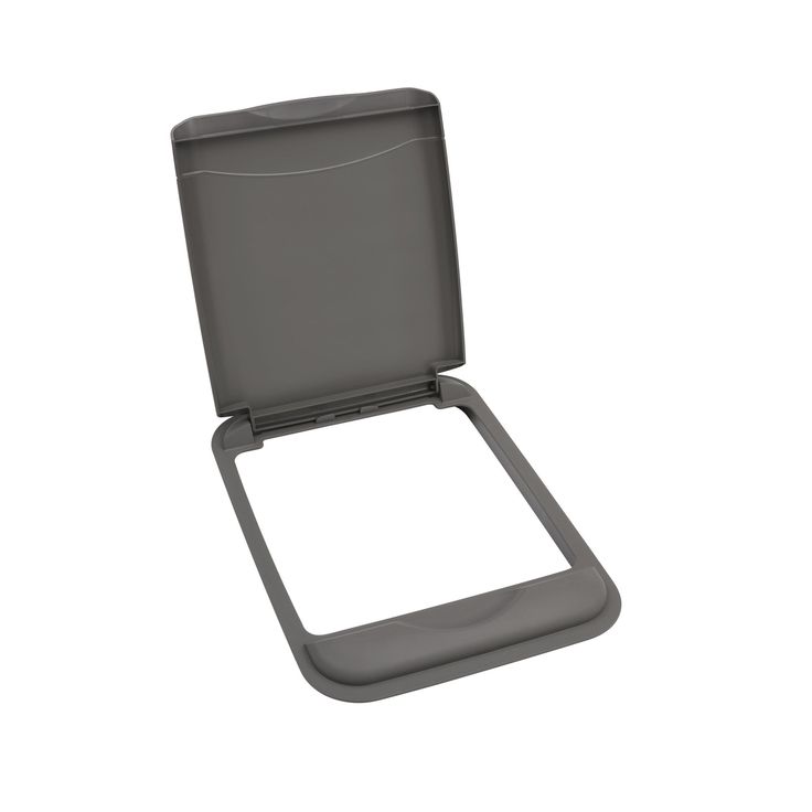 Rev-A-Shelf 50-Quart Plastic Soft Close Pull Out Trash Can