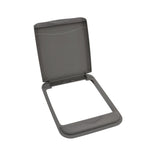 Rev-A-Shelf 50-Quart Plastic Soft Close Pull Out Trash Can