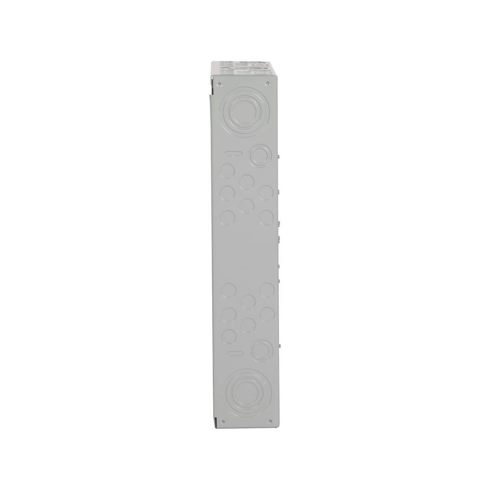 SN Series 100 Amp 20-Space 20-Circuit Main Breaker Plug-On Neutral Load Center Value Pack - Super Arbor