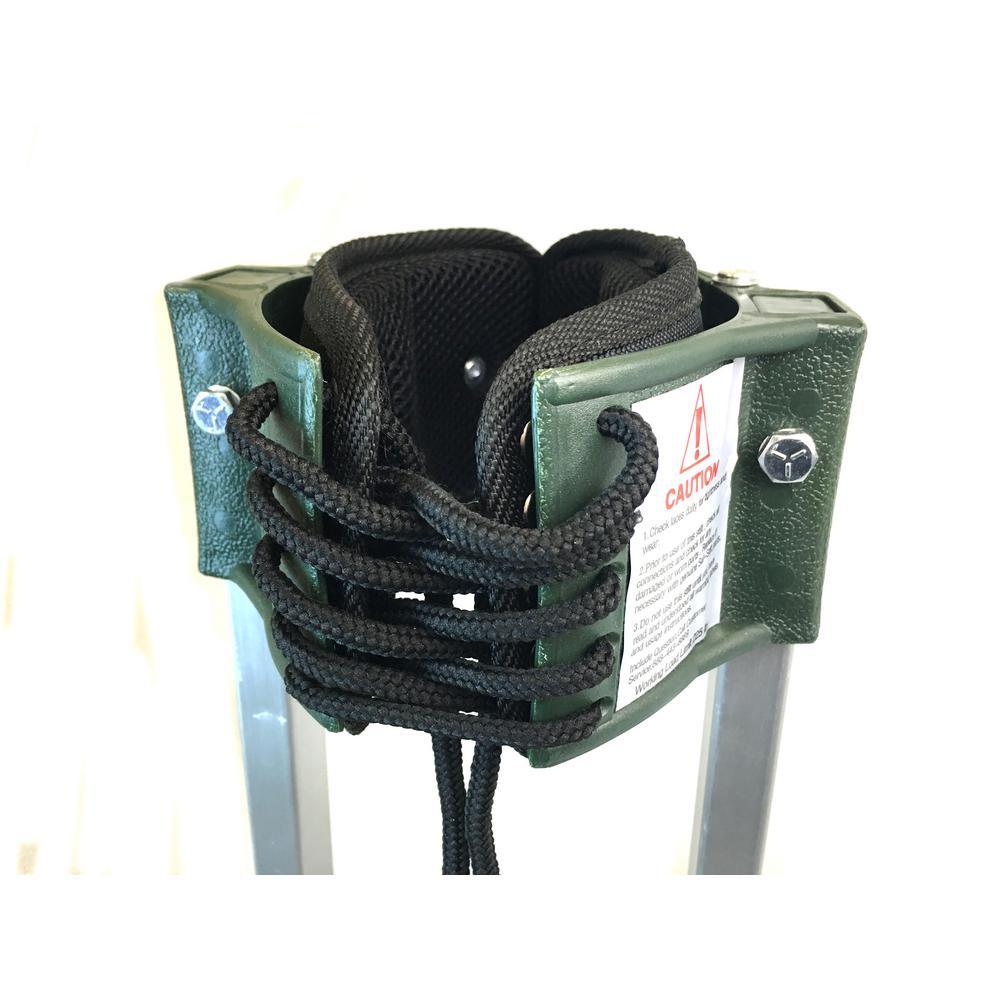 SurPro 24 in. to 40 in. Adjustable Height Dual Legs Support Magnesium Drywall Stilts - Super Arbor