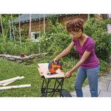 20-Volt MAX Lithium-Ion Cordless Jigsaw with 1.5 Ahr Battery and Charger - Super Arbor