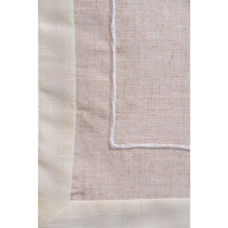 Harper Border 100% Polyester Table Runner