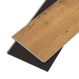 CALI Aqua Tough Island Palm Brown 20-mil x 7-1/2-in W x 48-in L Waterproof Interlocking Luxury Vinyl Plank Flooring (23.77-sq ft/ Carton)