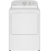 GE 7.2 cu. ft. 120 Volt White Gas Vented Dryer