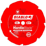 12 in. x 8-Tooth Polycrystalline Diamond (PCD) Tipped James Hardie/Fiber Cement Cutting Saw Blade - Super Arbor