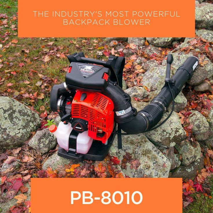 ECHO 211 MPH 1071 CFM 79.9 cc 2 Stroke Gas Engine Backpack Blower with Hip Mounted Throttle