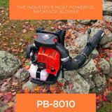 ECHO 211 MPH 1071 CFM 79.9 cc 2 Stroke Gas Engine Backpack Blower with Hip Mounted Throttle