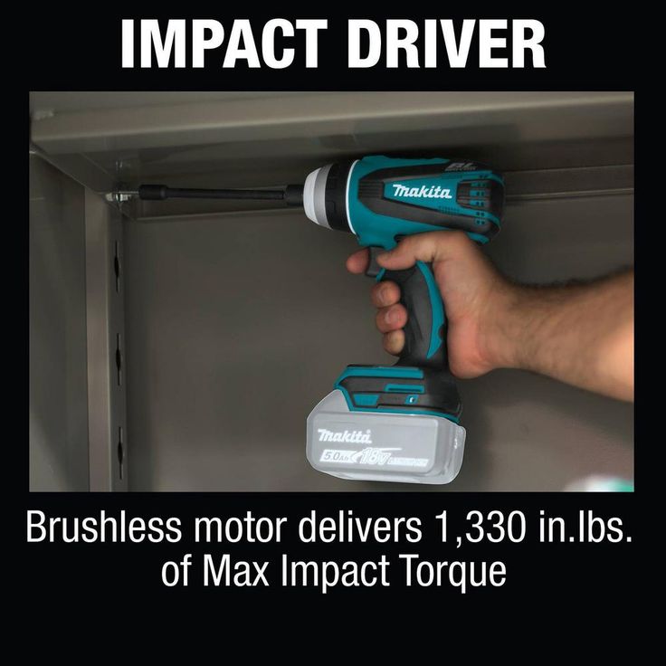 18-Volt LXT Lithium-Ion Brushless Cordless Hybrid 4-Function Impact Hammer Driver Drill (Tool Only)