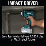 18-Volt LXT Lithium-Ion Brushless Cordless Hybrid 4-Function Impact Hammer Driver Drill (Tool Only)