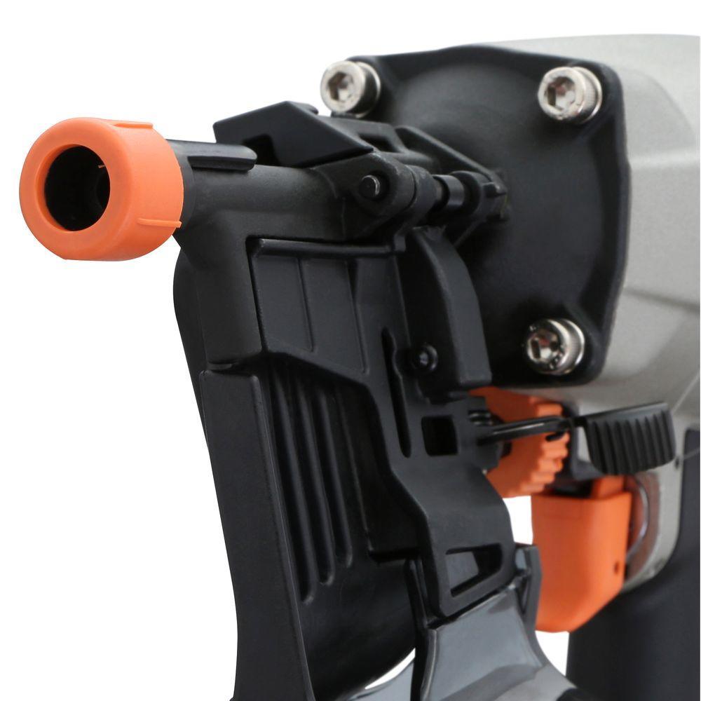 DF225C Pneumatic 0 Degree Coil Siding Nailer - Super Arbor