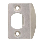 Satin Nickel Latch Strike (2 per Pack)