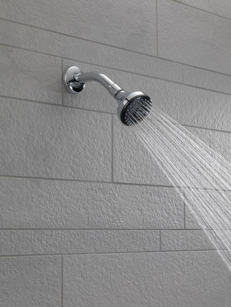 Delta 0.5-in Chrome Universal Shower Arm and Flange