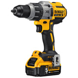 20-Volt MAX XR Lithium-Ion 1/2 in. Premium Cordless Brushless Hammer Drill (Tool-Only) with XR 5Ah Battery Pack