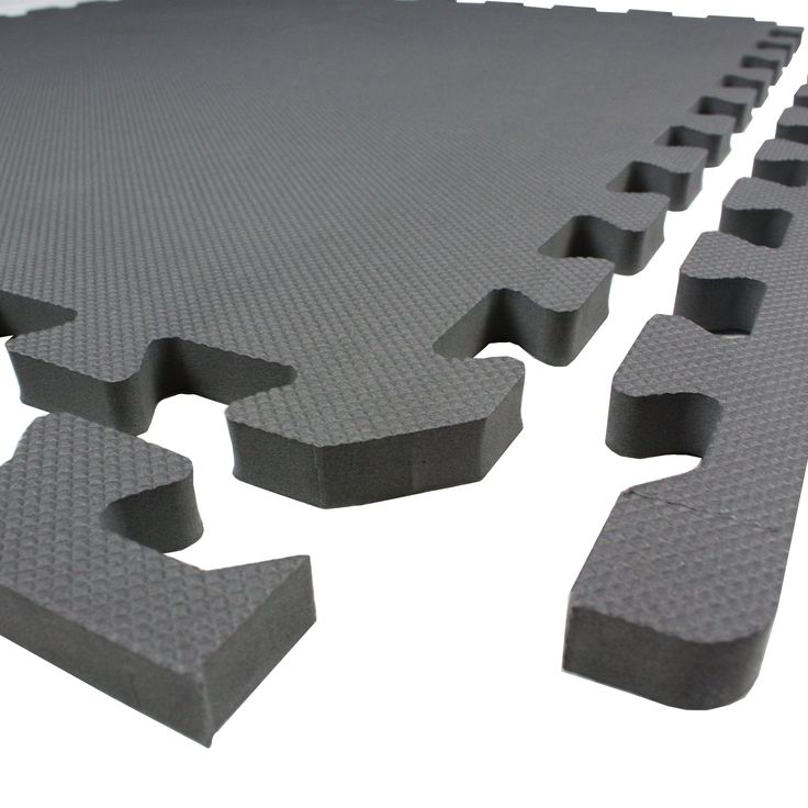 FlooringInc Premium Interlocking Foam Tiles 2'x2' - Pink (16 Tiles)