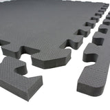 FlooringInc Premium Interlocking Foam Tiles 2'x2' - Pink (16 Tiles)