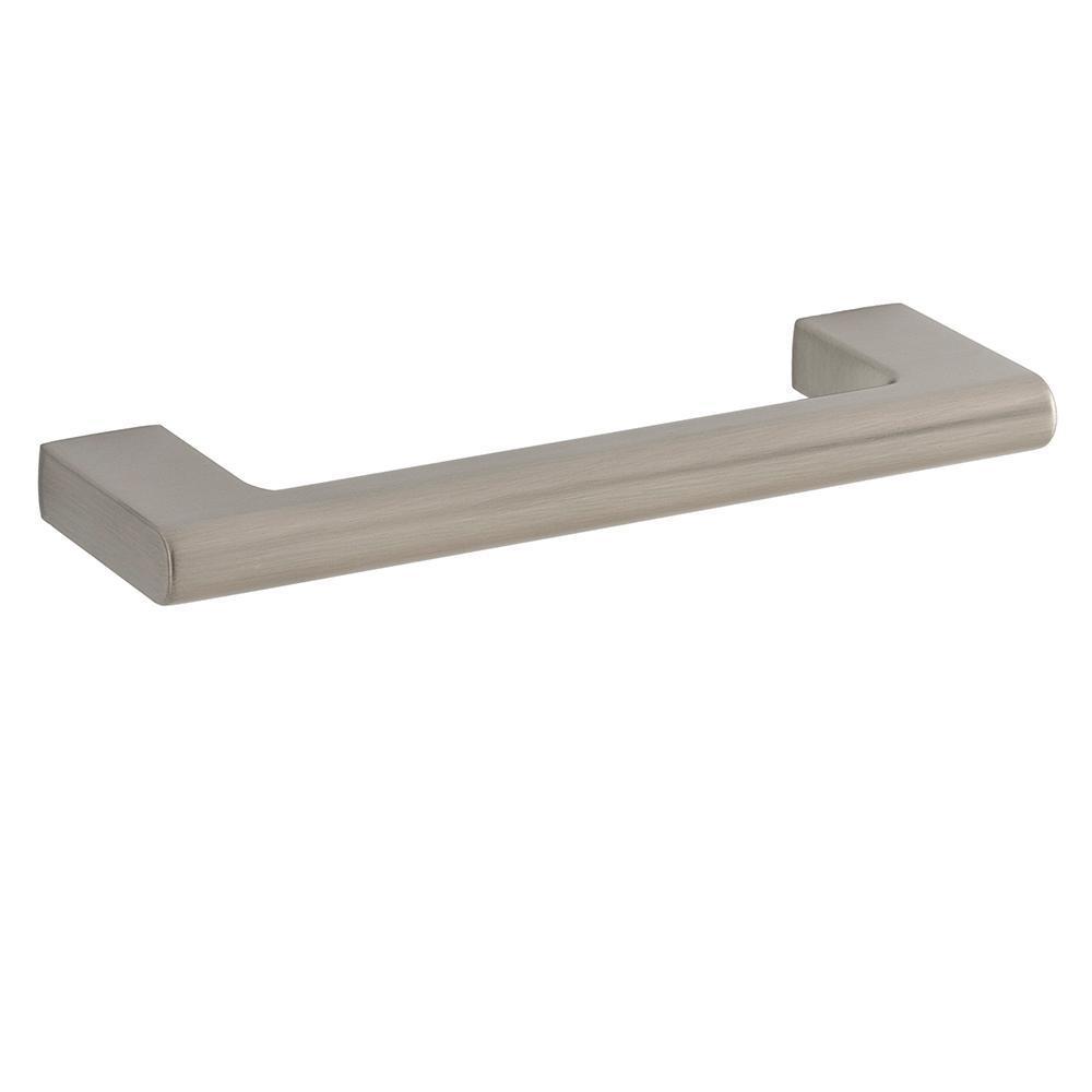 Vail 4 in. Center-to-Center Satin Brass Drawer Pull - Super Arbor