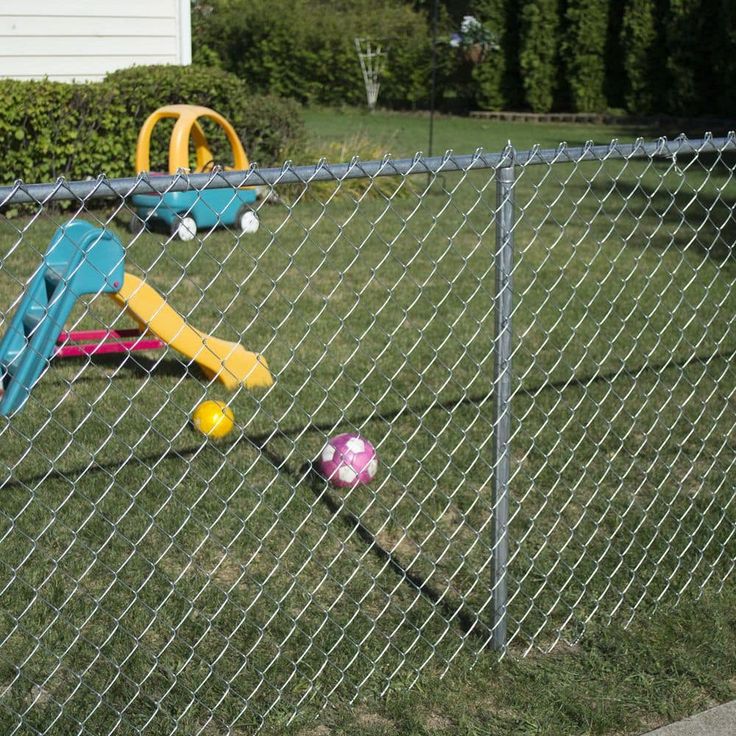 Everbilt 2-3/8 in. Dia x 5.5 ft. 16-Gauge Galvanized Steel Chain Link Fence Corner Fence Post