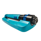 Turbo Oscillation 3 Way Sprinkler with Range, Width, Flow Control - Super Arbor