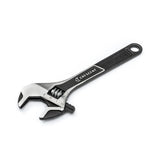 6 in. and 10 in. Wide Jaw Adjustable Wrench Set (2-Piece)