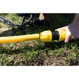 1/2 in. IPS x 100 ft. DR 9.3 Underground Yellow Polyethylene Gas Pipe - Super Arbor