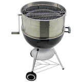 Extreme Max Caliente Argentine/Tuscan Style Grill Kit - Universal for 22.5 in. Weber-Style Grill - Super Arbor