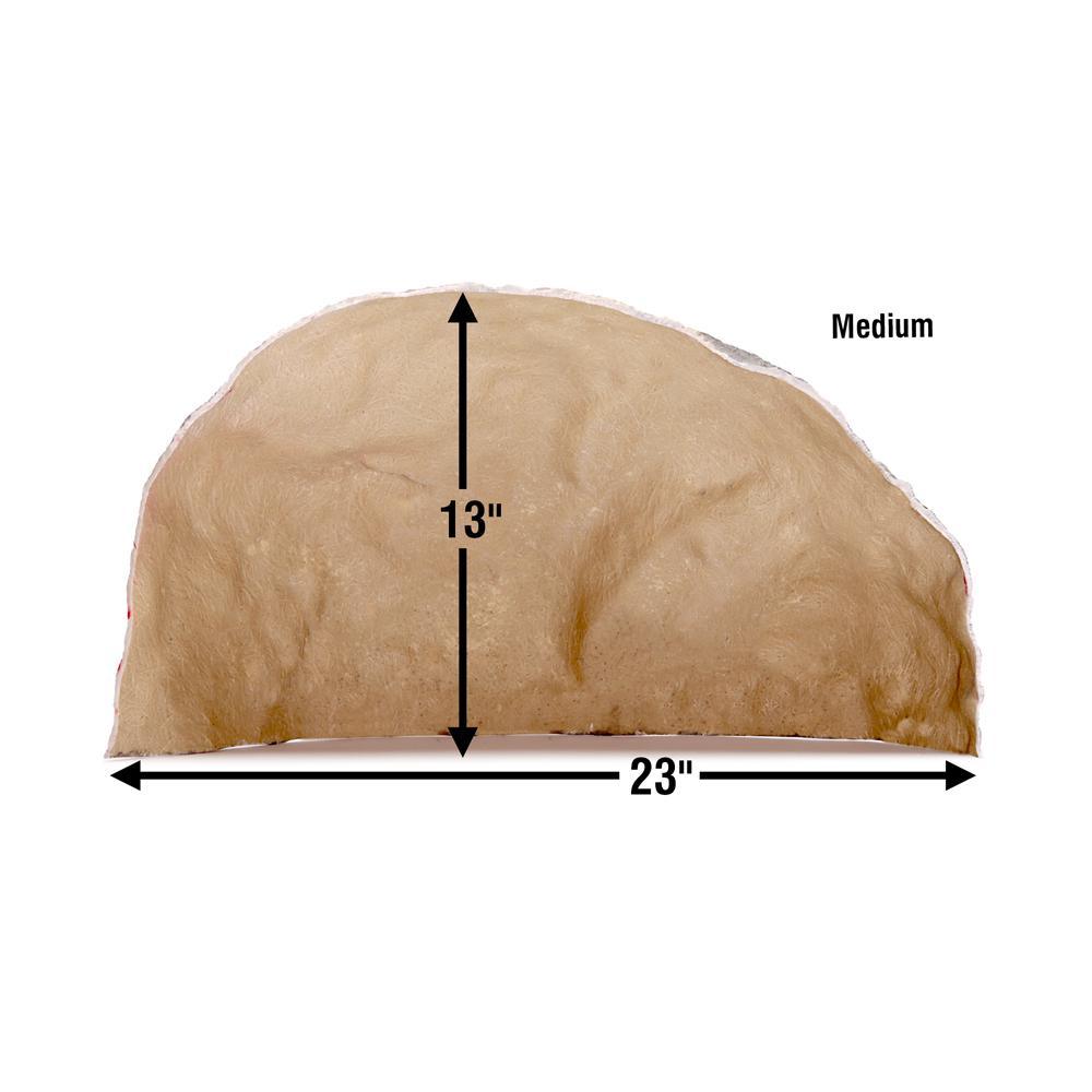 18 in. x 23 in. x 13 in. Fiberlite Medium Imitation Tan Landscape Rock - Super Arbor