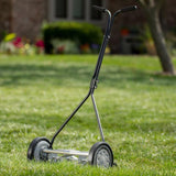 Great States Corporation 16 in. 5-Blade Walk Behind Nonelectric Manual Push Reel Lawn Mower