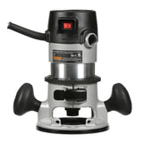 11 Amp Corded 1-3/4 Horsepower Fixed Base Router Kit - Super Arbor
