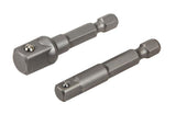 DEWALT 2-Pack 2-in Magnetic Screwdriving Bit Adapter Set