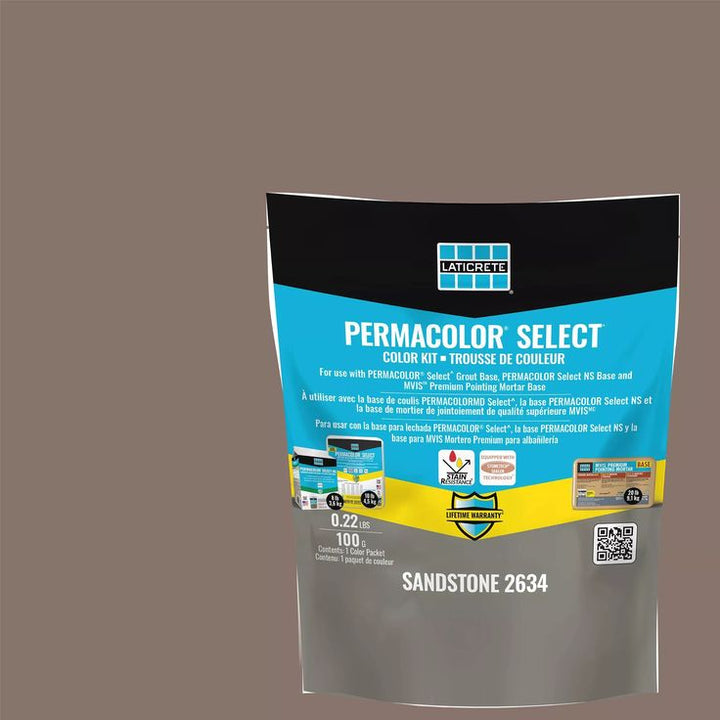34 Permacolor Select Sandstone Grout
