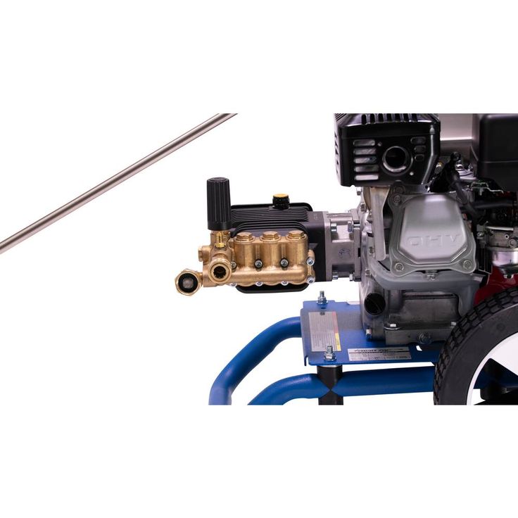 Pressure-Pro Dirt Laser 3400 PSI 2.5 GPM Cold Water Gas Pressure Washer with Honda GX200 Engine