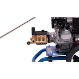 Pressure-Pro Dirt Laser 3400 PSI 2.5 GPM Cold Water Gas Pressure Washer with Honda GX200 Engine